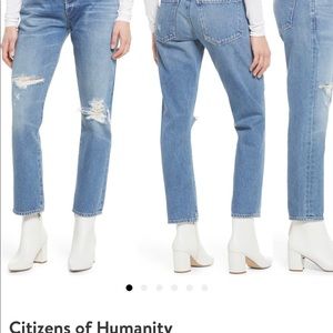 Citizens of Humanity Premium Denim Boyfriend Jeans